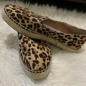 Leopard espadrilles